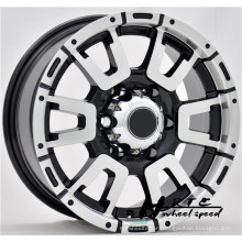 New!2014 new design black/chrome aftermarket suv wheels